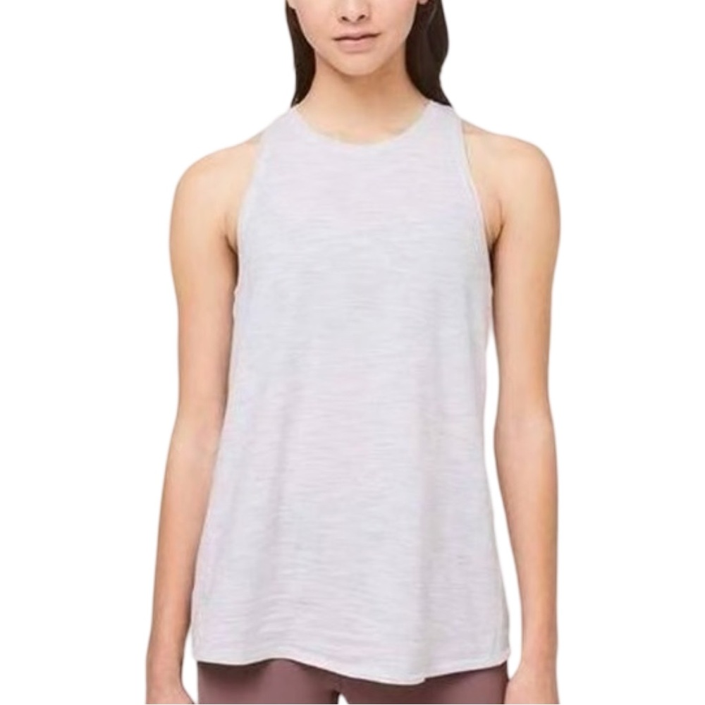 Women’s Lululemon All Tied Up Tank Lavender Light Purple Size 4